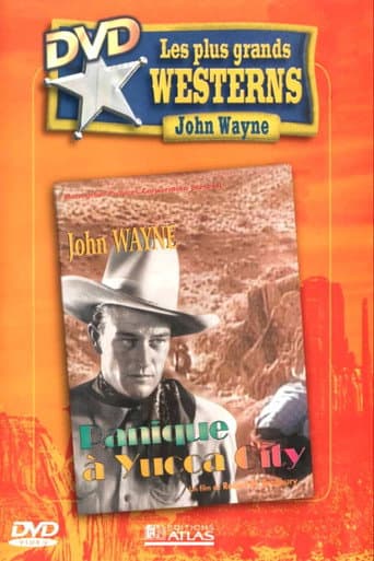 Affiche de Panique a Yucca City