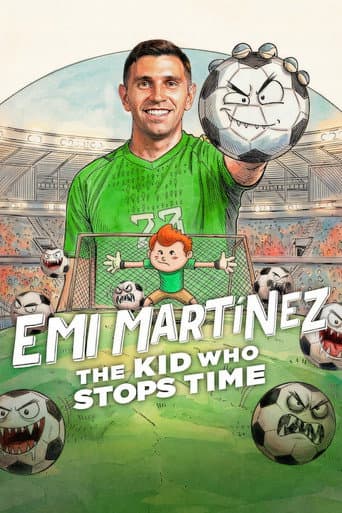 Affiche de Dibu Martínez : Le gamin qui arrête le temps