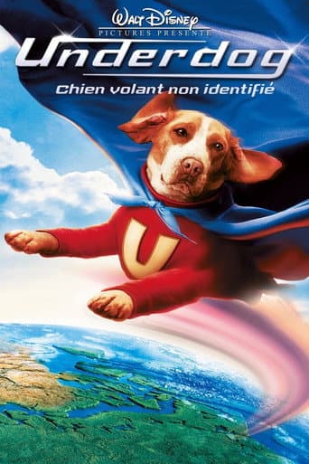 Affiche de Underdog, chien volant non identifié