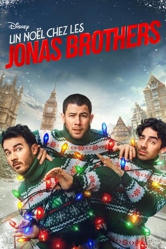 Affiche de Un Noël chez les Jonas Brothers