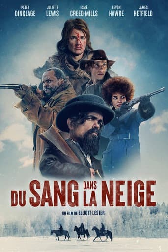 Affiche de Du sang dans la neige