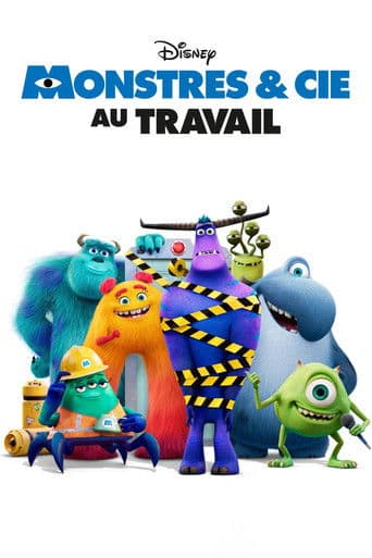 Affiche de Monstres & Cie : Au travail