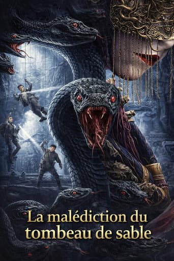 Affiche de La malédiction du tombeau de sable