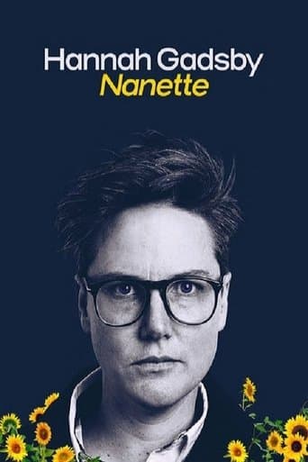 Affiche de Hannah Gadsby: Nanette