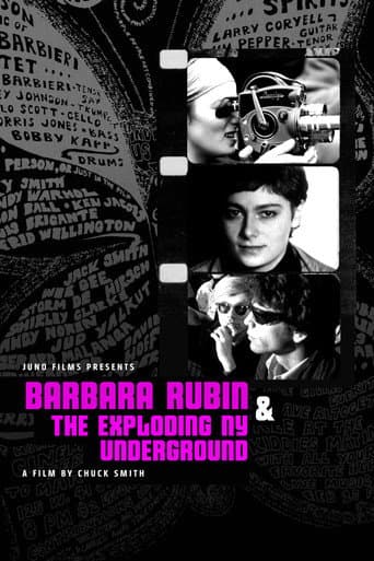 Affiche de Barbara Rubin et l'underground new-yorkais