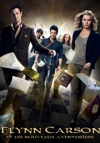 Affiche de Flynn Carson et les nouveaux aventuriers