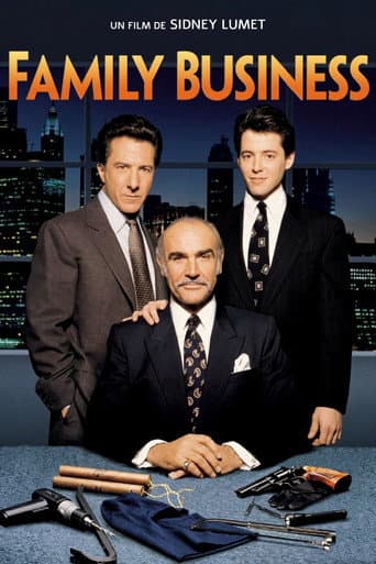 Affiche de Family Business