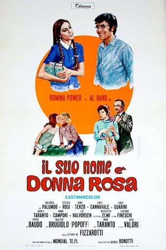 Affiche de Il suo nome è Donna Rosa