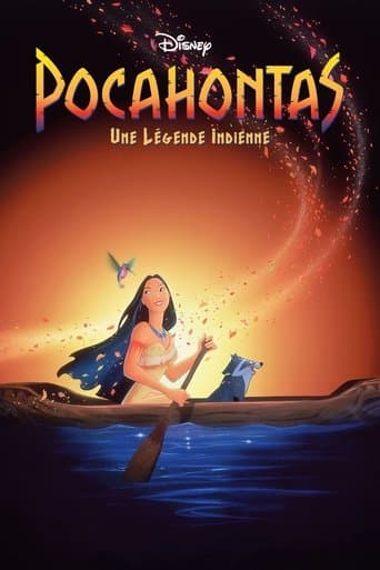 Affiche de Pocahontas, une légende indienne