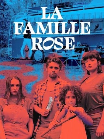Affiche de La Famille Rose
