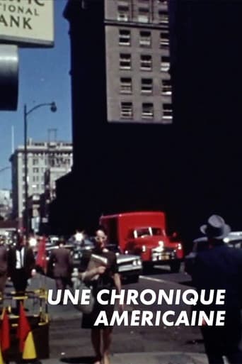 Affiche de Une Chronique Américaine