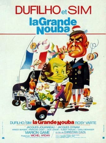 Affiche de La Grande Nouba