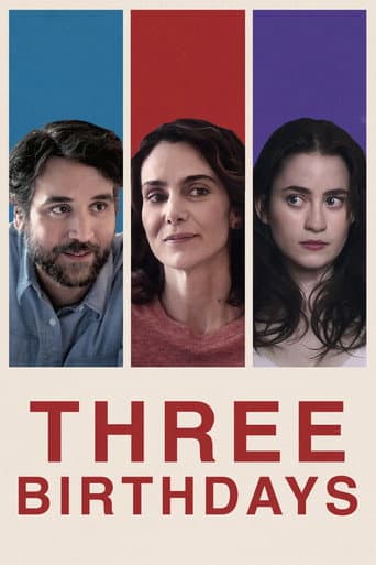 Affiche de Three Birthdays