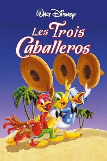 Affiche de Les Trois Caballeros