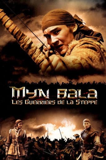 Affiche de Myn Bala, les Guerriers de la steppe