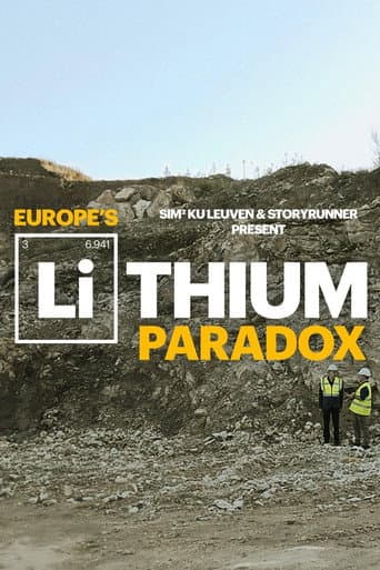 Affiche de Europe's Lithium Paradox