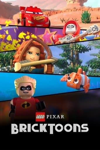 Affiche de LEGO Pixar : BrickToons