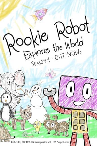 Affiche de Rookie Robot Explores the World