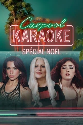 Affiche de Carpool Karaoke spécial Noël