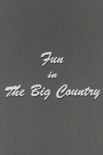 Affiche de Fun in the Big Country