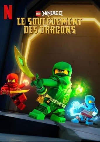 Affiche de LEGO Ninjago : Le soulèvement des dragons