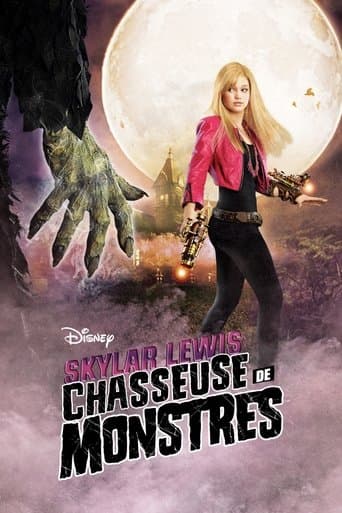 Affiche de Skylar Lewis, chasseuse de monstres