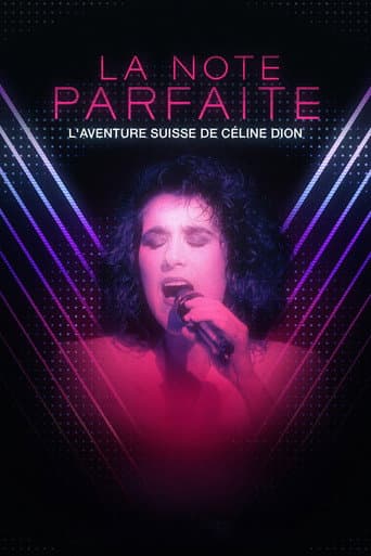 Affiche de Céline Dion à l’Eurovision, la note parfaite