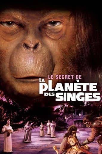 Affiche de Le Secret de la planète des singes
