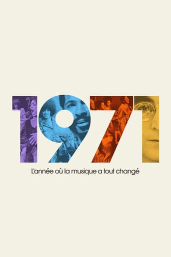 Affiche de 1971: The Year That Music Changed Everything