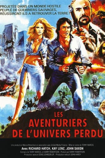 Affiche de Les Aventuriers de l'Univers Perdu