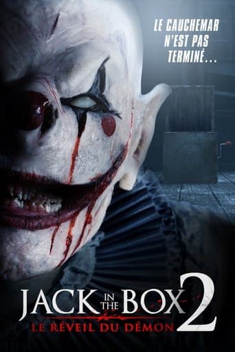 Affiche de Jack in the Box 2 : Le Réveil du démon