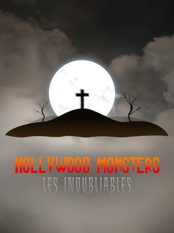 Affiche de Hollywood Monsters : Les inoubliables