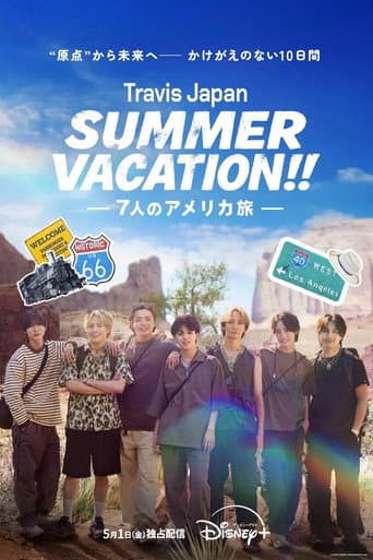 Affiche de Travis Japan Summer Vacation!! in the USA