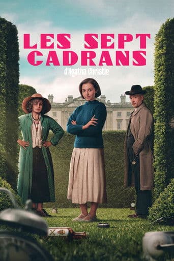 Affiche de Les Sept Cadrans d'Agatha Christie