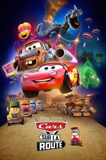 Affiche de Cars : Sur la route