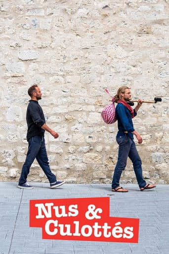 Affiche de Nus et Culottés