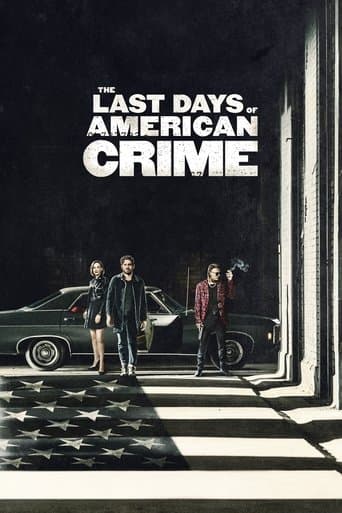 Affiche de Les Derniers Jours du crime américain