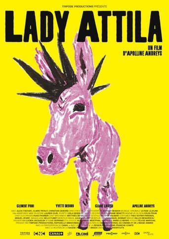 Affiche de Lady Attila