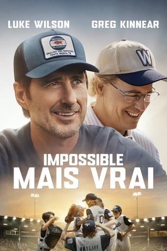 Affiche de Impossible Mais Vrai