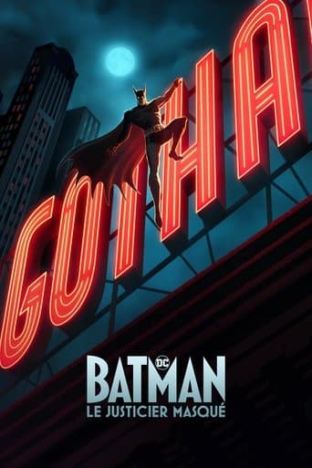 Affiche de Batman : Le Justicier masqué