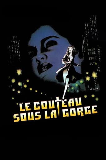 Affiche de Le couteau sous la gorge