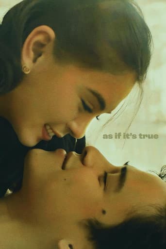 Affiche de As If It's True