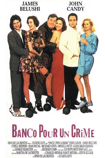 Affiche de Banco pour un crime