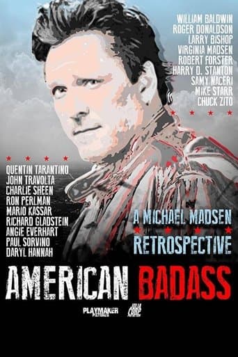 Affiche de American Badass: A Michael Madsen Retrospective