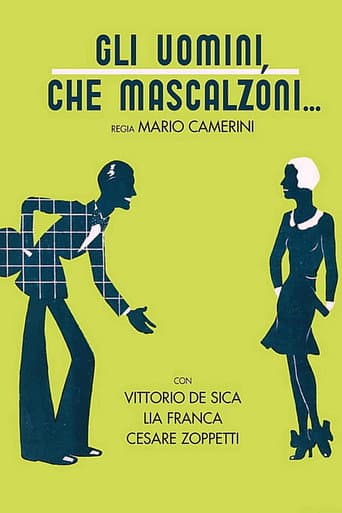 Affiche de Les Hommes, quels mufles !