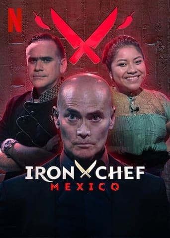 Affiche de Iron Chef : Mexique