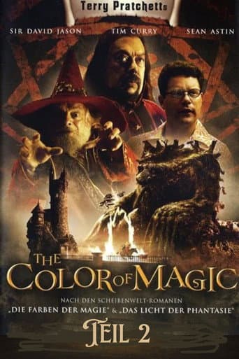 Affiche de The Color of Magic - Die Reise des Zauberers Teil 2