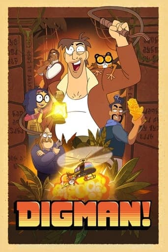 Affiche de Digman!