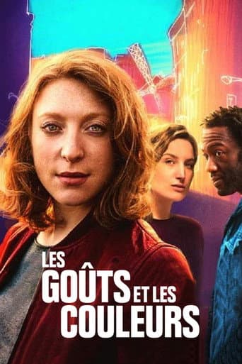 Affiche de Les Goûts et les Couleurs