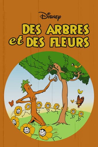 Affiche de Des arbres et des fleurs
